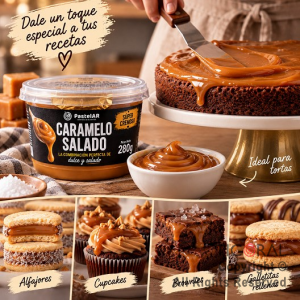 CARAMELO SALADO X 280 GR